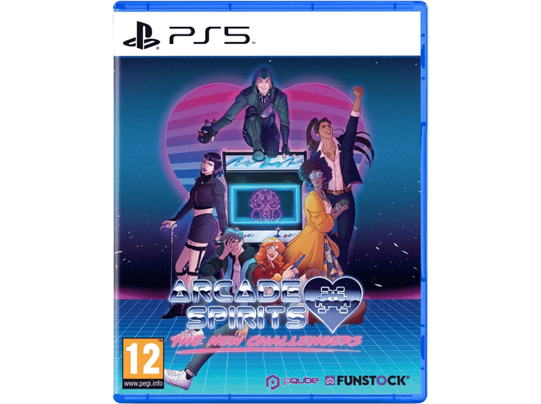 PS5 ARCADE SPIRITS THE NEW CHALLENGERS